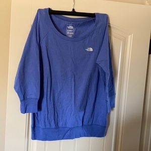 North Face sweatshirt
